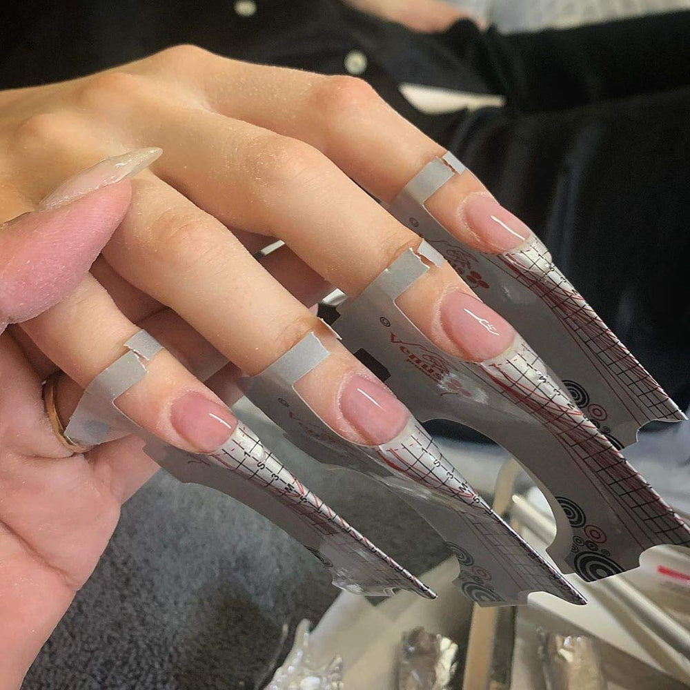 IN.HYPE Express Gel shown with base coat prep for reliable salon results