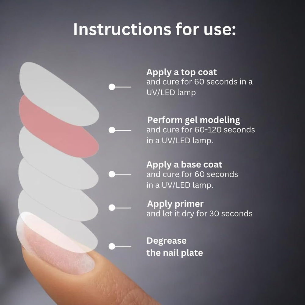 IN.HYPE Gel Builder – extensions d’ongles propres et durables