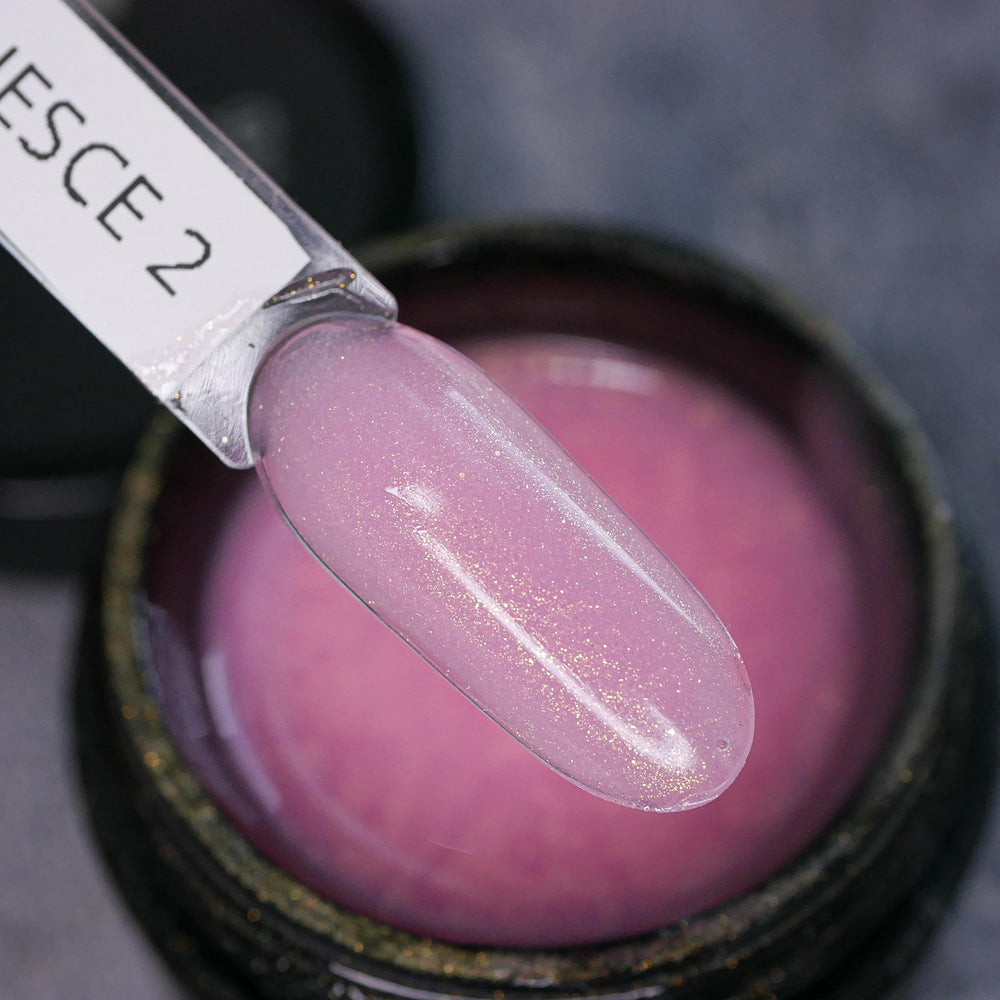 IN.HYPE Sculpting Hard Builder Gel with base coat note for optimal adhesion