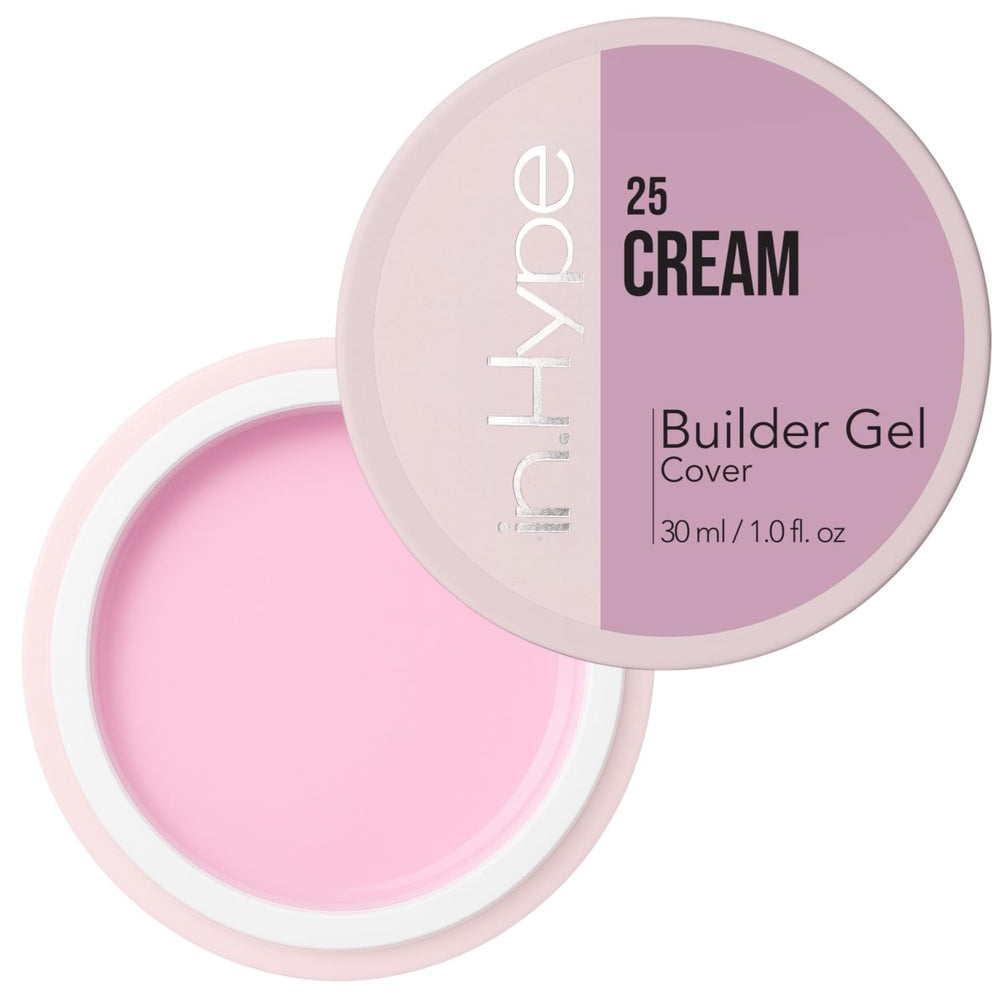 IN.HYPE UV/LED Camouflage Gel bouteille pour extensions nettes et durables