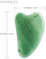 Ina Beauty Gua Sha massage lift joues, contour plus ferme.