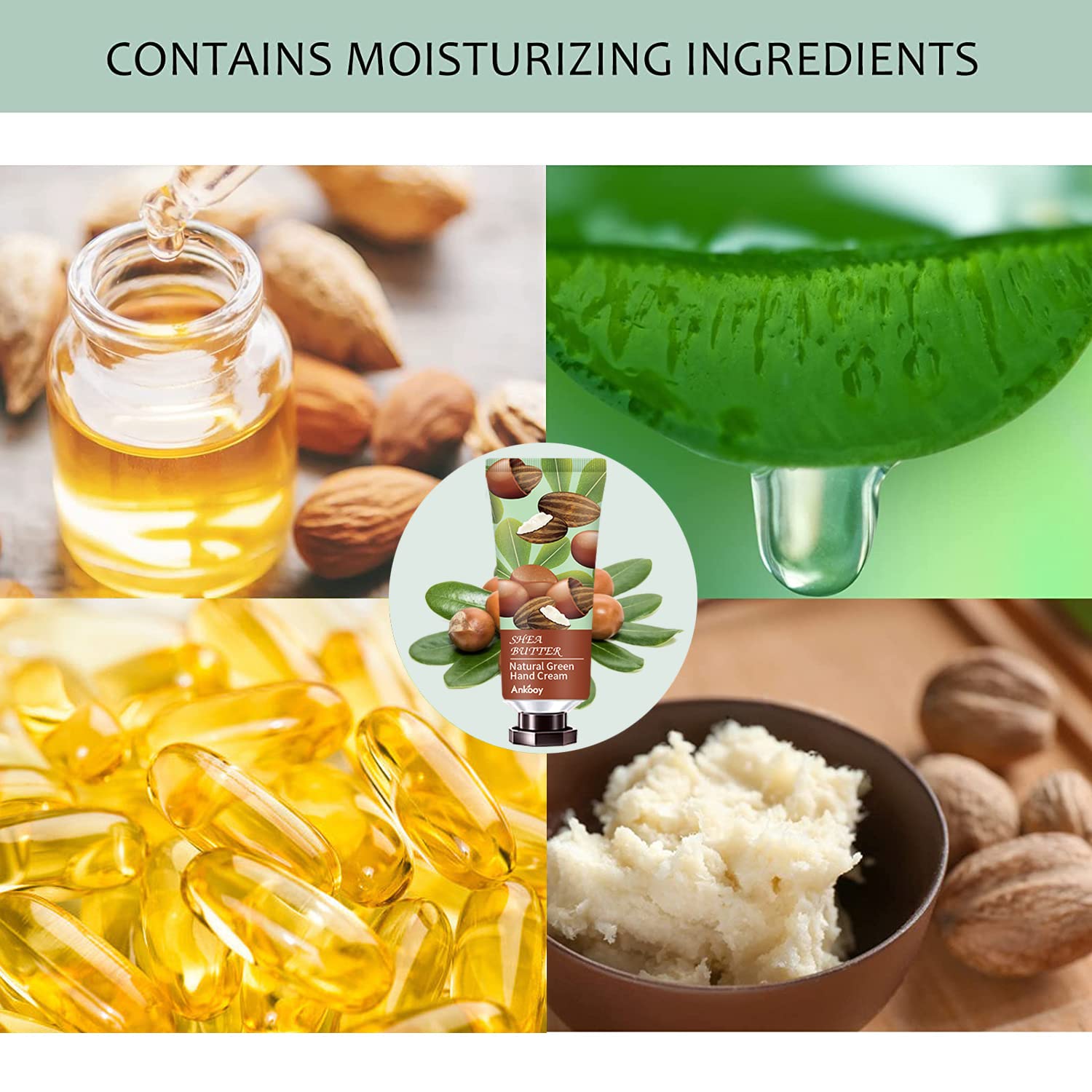 INALIER crème-mains cerisier floraison: hydratation légère et parfum doux pour toute la journée.