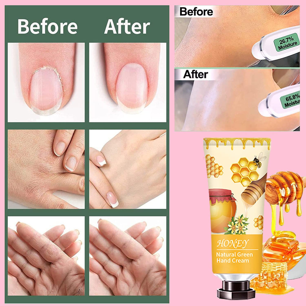 INALIER crème-mains rose douce: texture légère et absorption rapide pour déplacements.