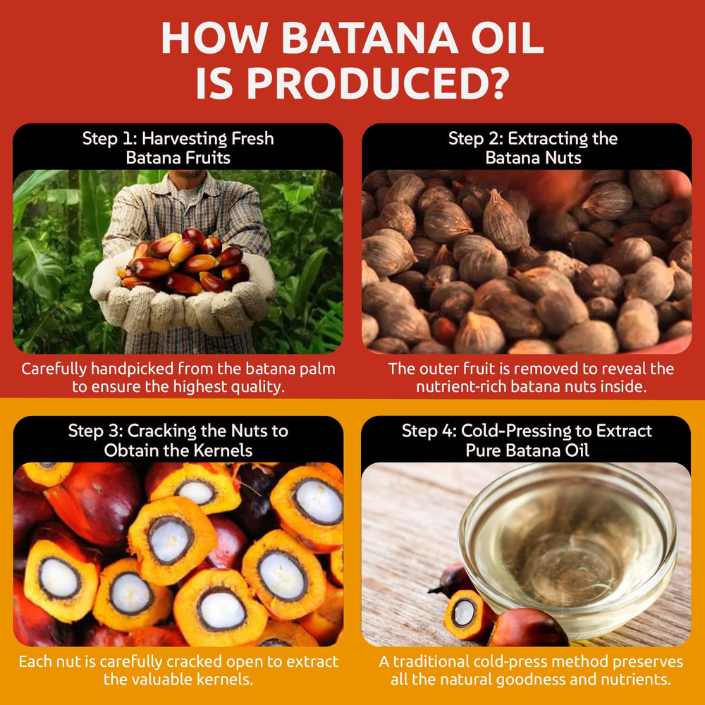 iNats Batana ingrédients naturels et purifiés pour soin capillaire