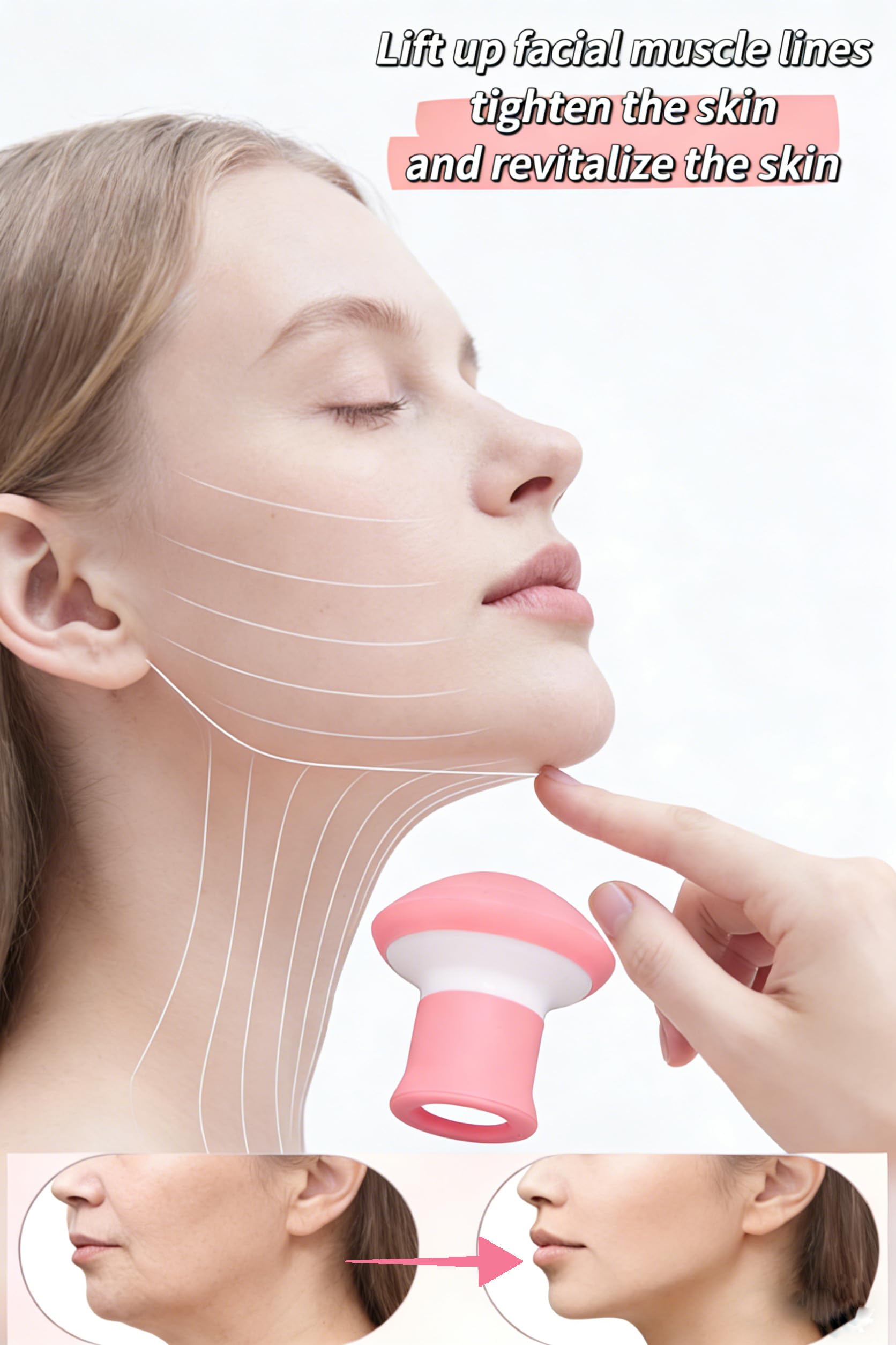INCANDESCO noyau silicone hypoallergénique pour une utilisation durable.