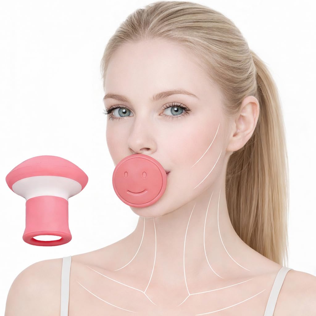 INCANDESCO exerciteur mandibulaire pour une sculpture du visage sans chirurgie.