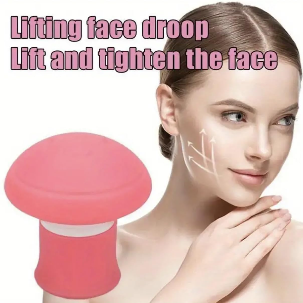 INCANDESCO routine quotidienne rapide pour tonifier le visage.