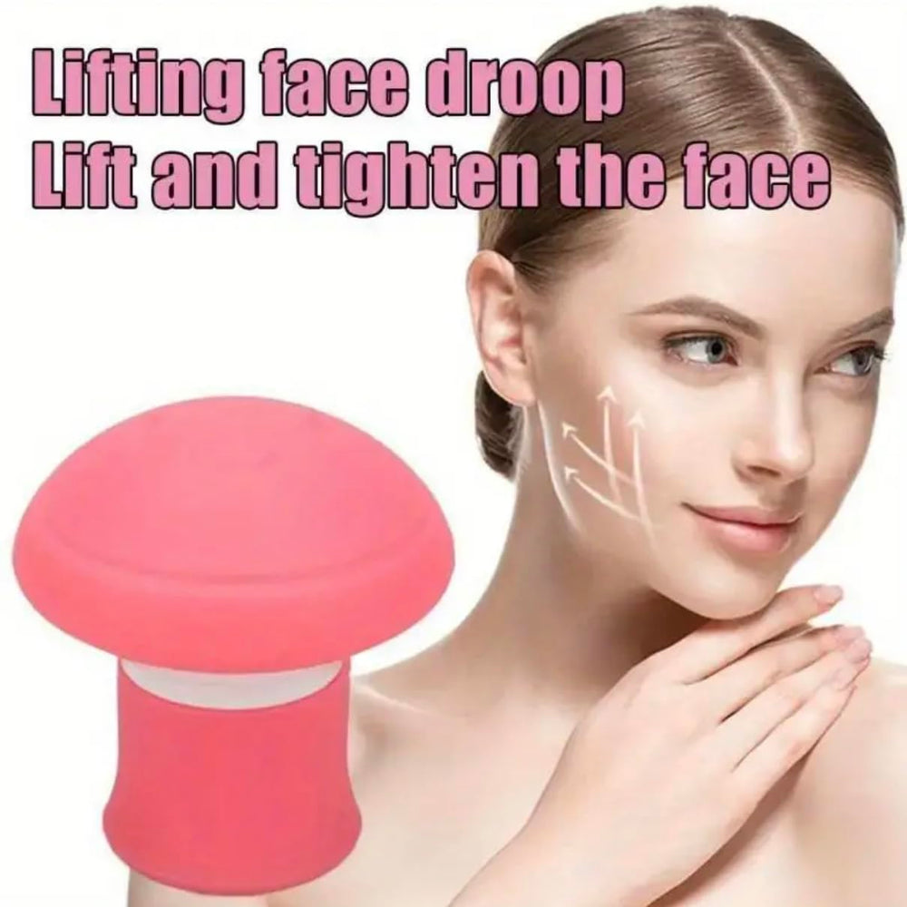 INCANDESCO routine quotidienne rapide pour tonifier le visage.