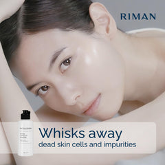 INCELLDERM Active Clean-Up Poudre mousse légère purifiante sans tiraillement.