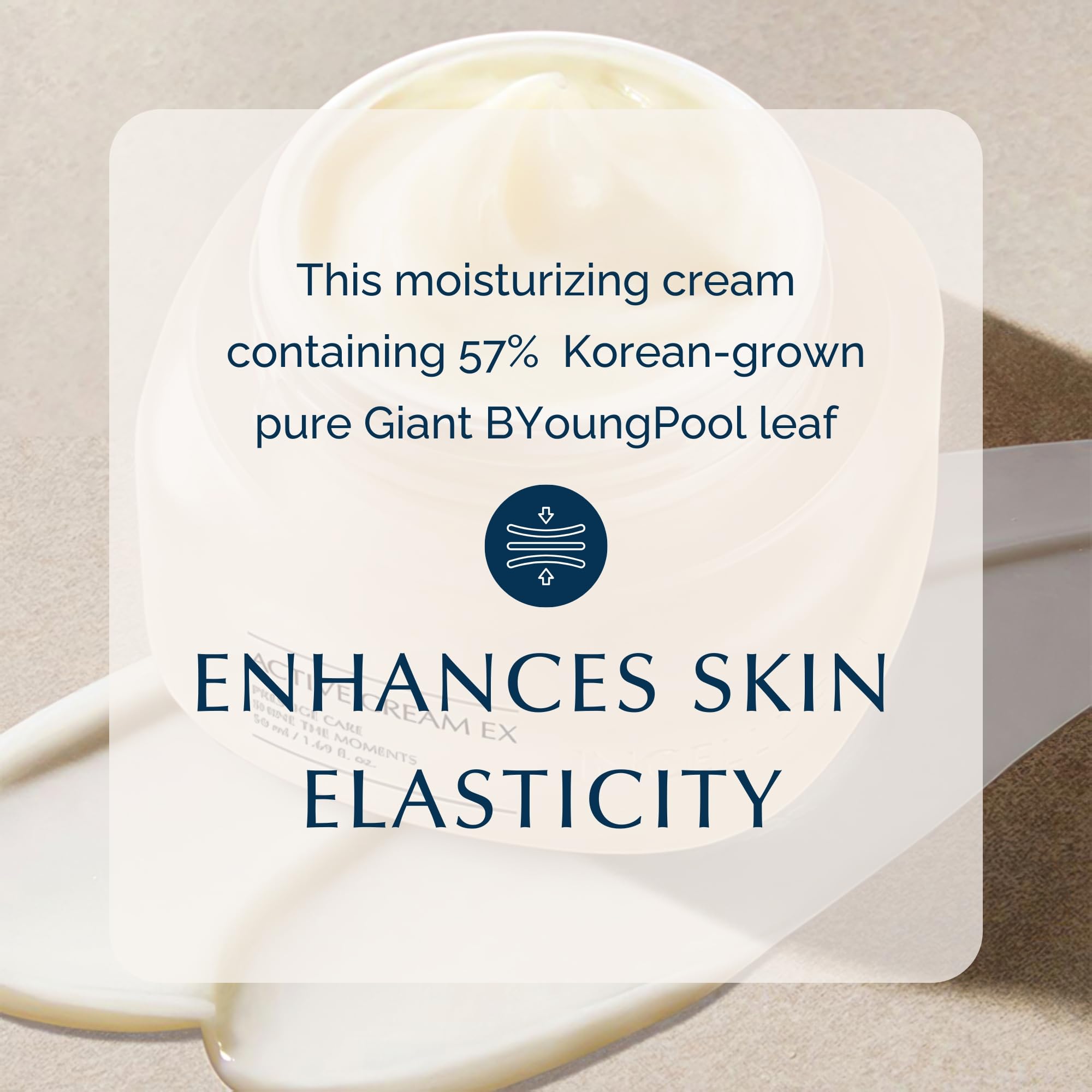 Beurre de karité dans INCELLDERM Active Cream pour nourrir et assouplir la peau.