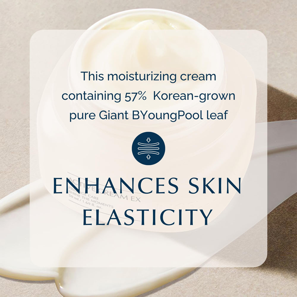 Beurre de karité dans INCELLDERM Active Cream pour nourrir et assouplir la peau.