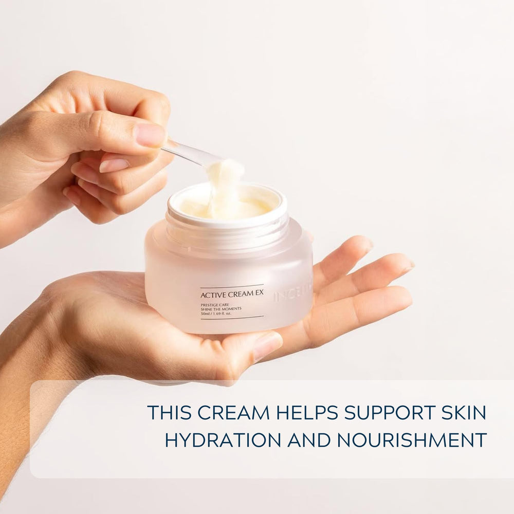 Gingembre et centella asiatica dans INCELLDERM Active Cream favorisant l’éclat sain.