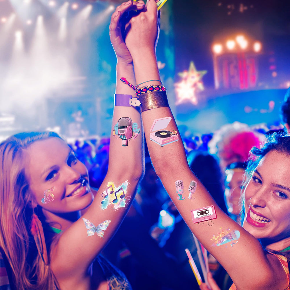 INCOK application rapide : tatouage temporaire en 10 secondes sur peau