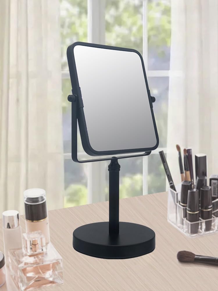 Indecor Home - Miroir rotation 360 degrés pour angle ajustable