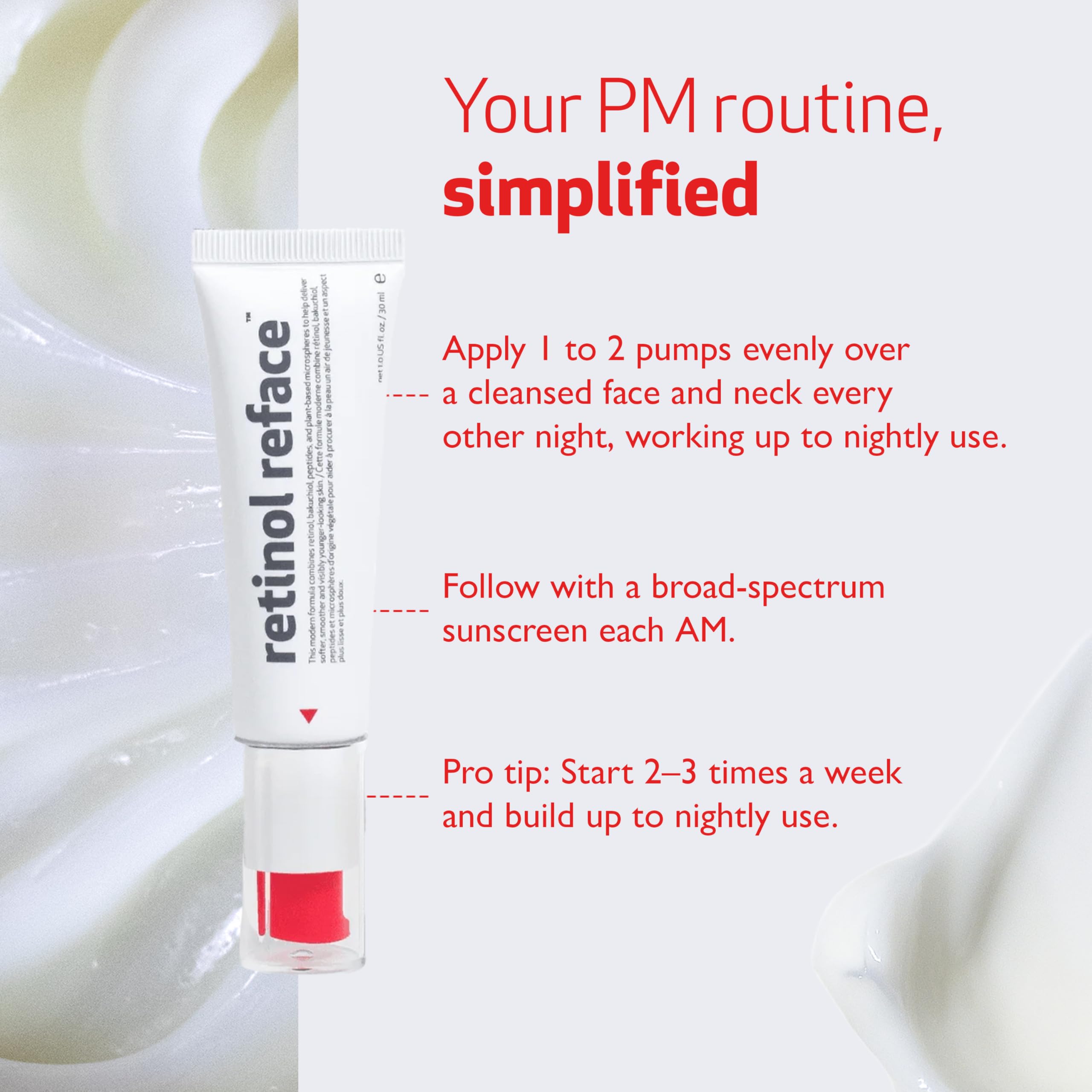 Indeed Labs Retinol Reface: microsphères de rétinol pour une action progressive.