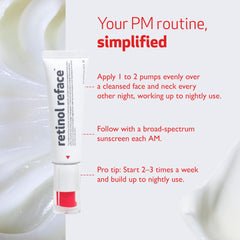 Indeed Labs Retinol Reface: microsphères de rétinol pour une action progressive.