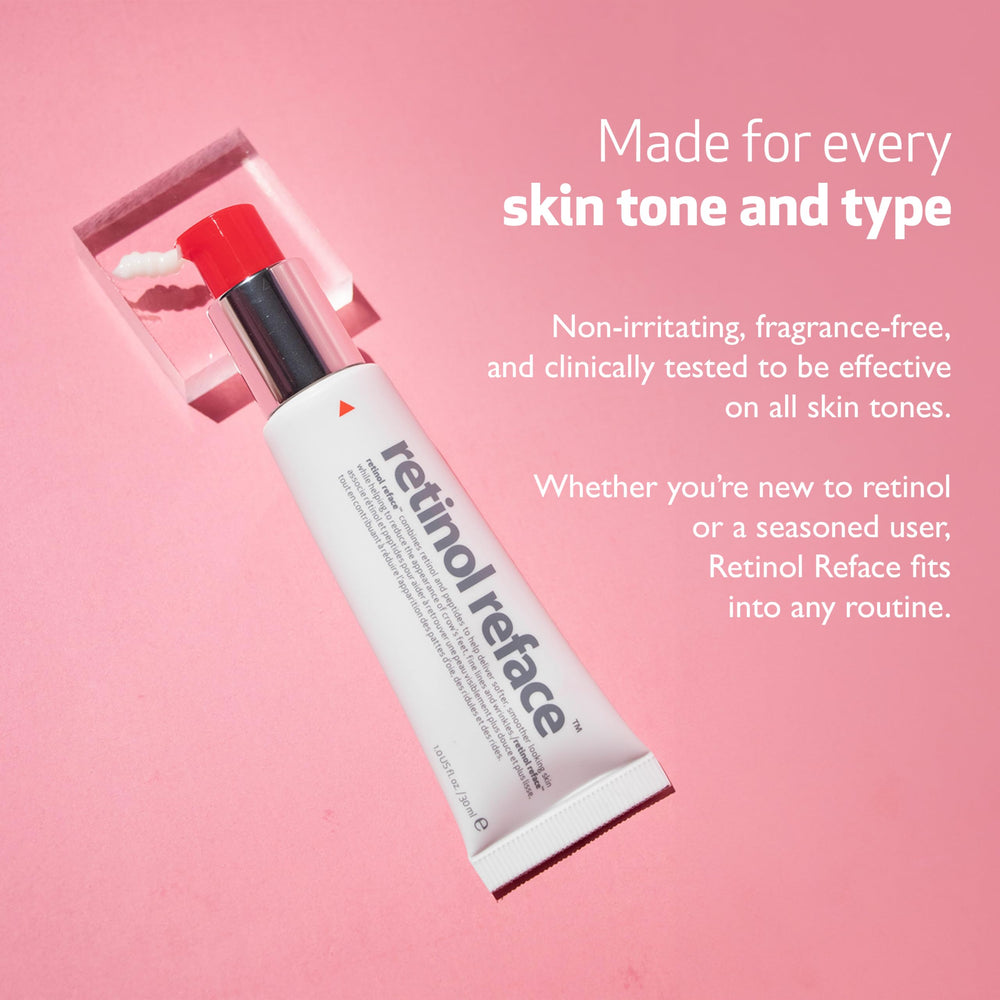 Indeed Labs Retinol Reface: lutte potentielle contre rides et taches avec une utilisation nocturne.