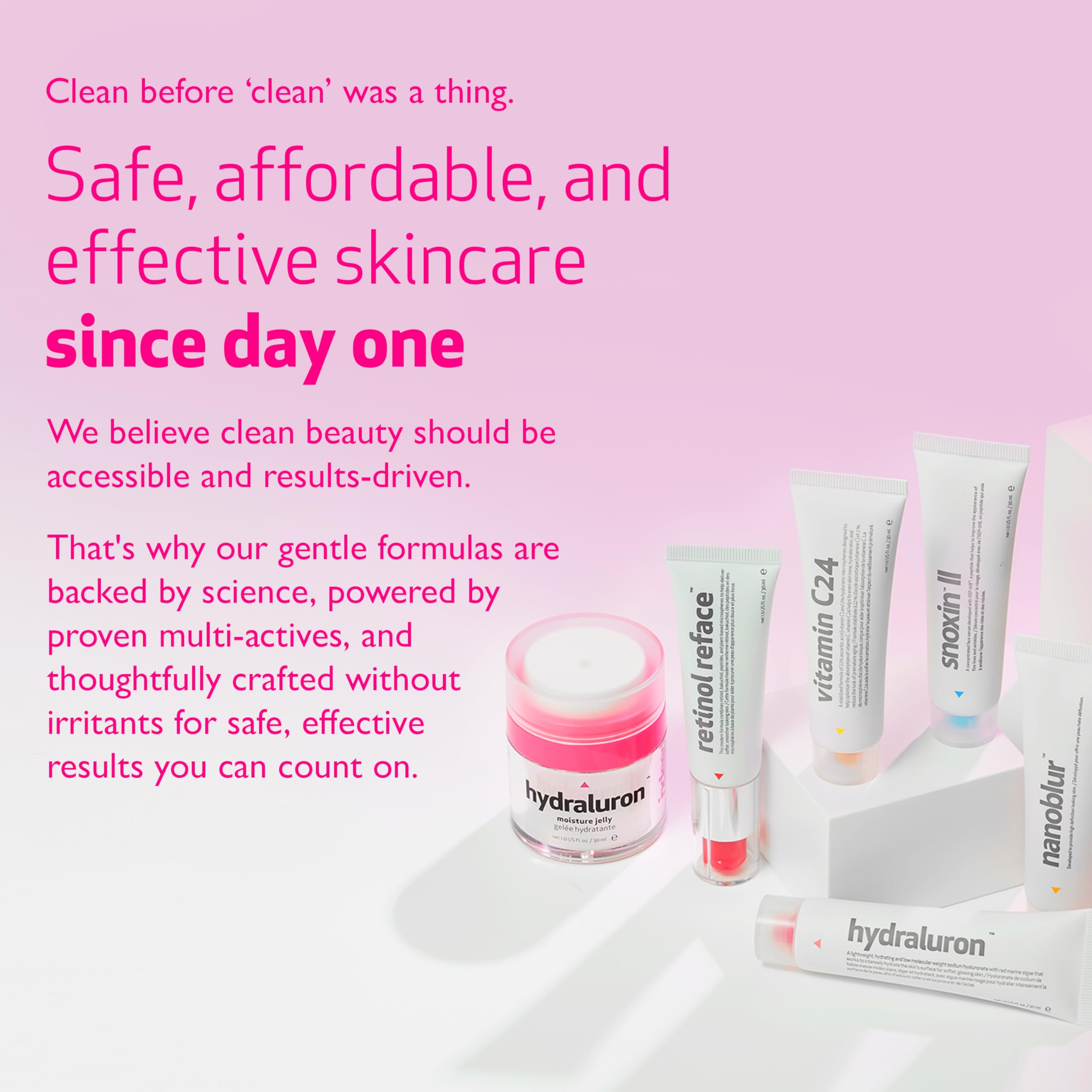 Indeed Labs Retinol Reface: conseil d'utilisation avec écran solaire quotidien.
