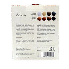 INDIAN NATURAL HAIR CARE henné rouge couvre les cheveux gris naturellement