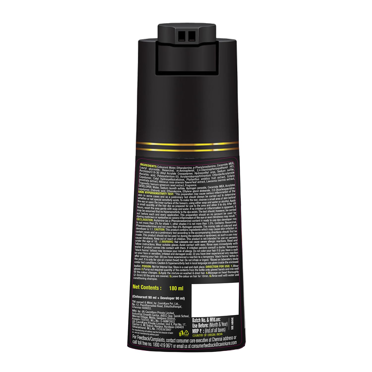 Indica Easy Shampoo expérience spa à domicile, coloration sans effort.