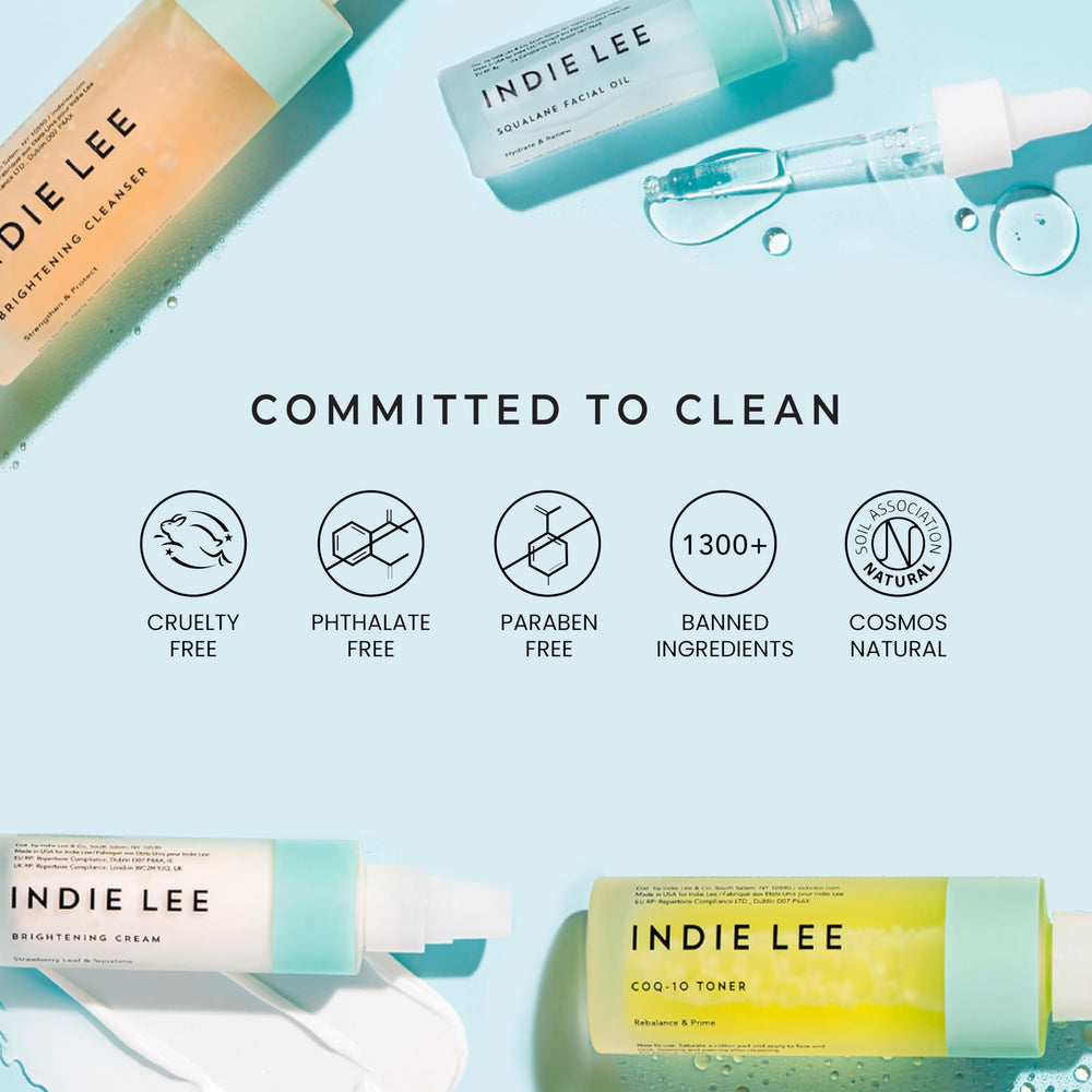 Indie Lee masque exfoliant rapide pour un éclat instantané