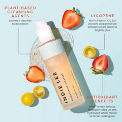 Indie Lee masque exfoliant doux pour éclaircir le teint