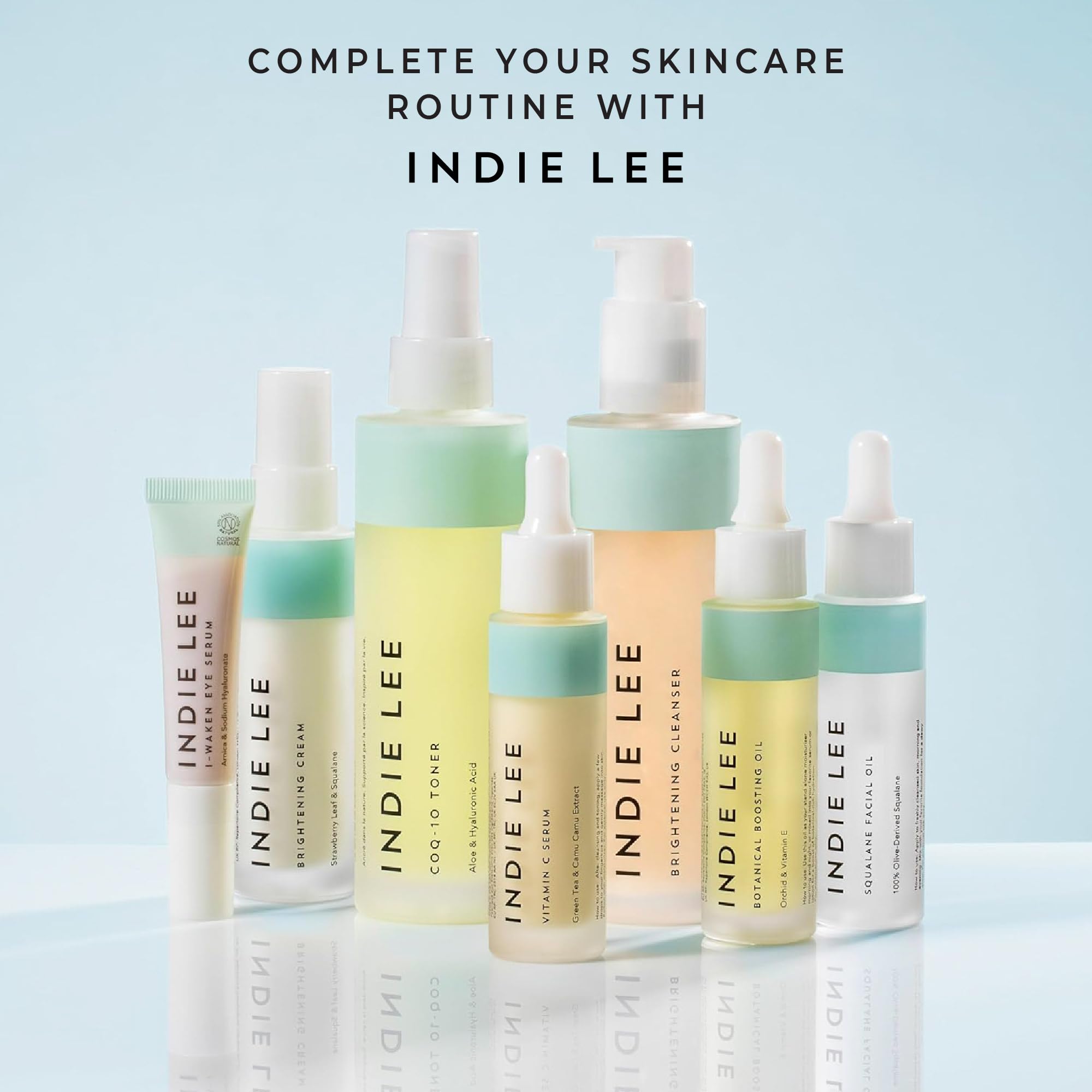 Indie Lee protéine de blé hydrolysée renforçant la peau