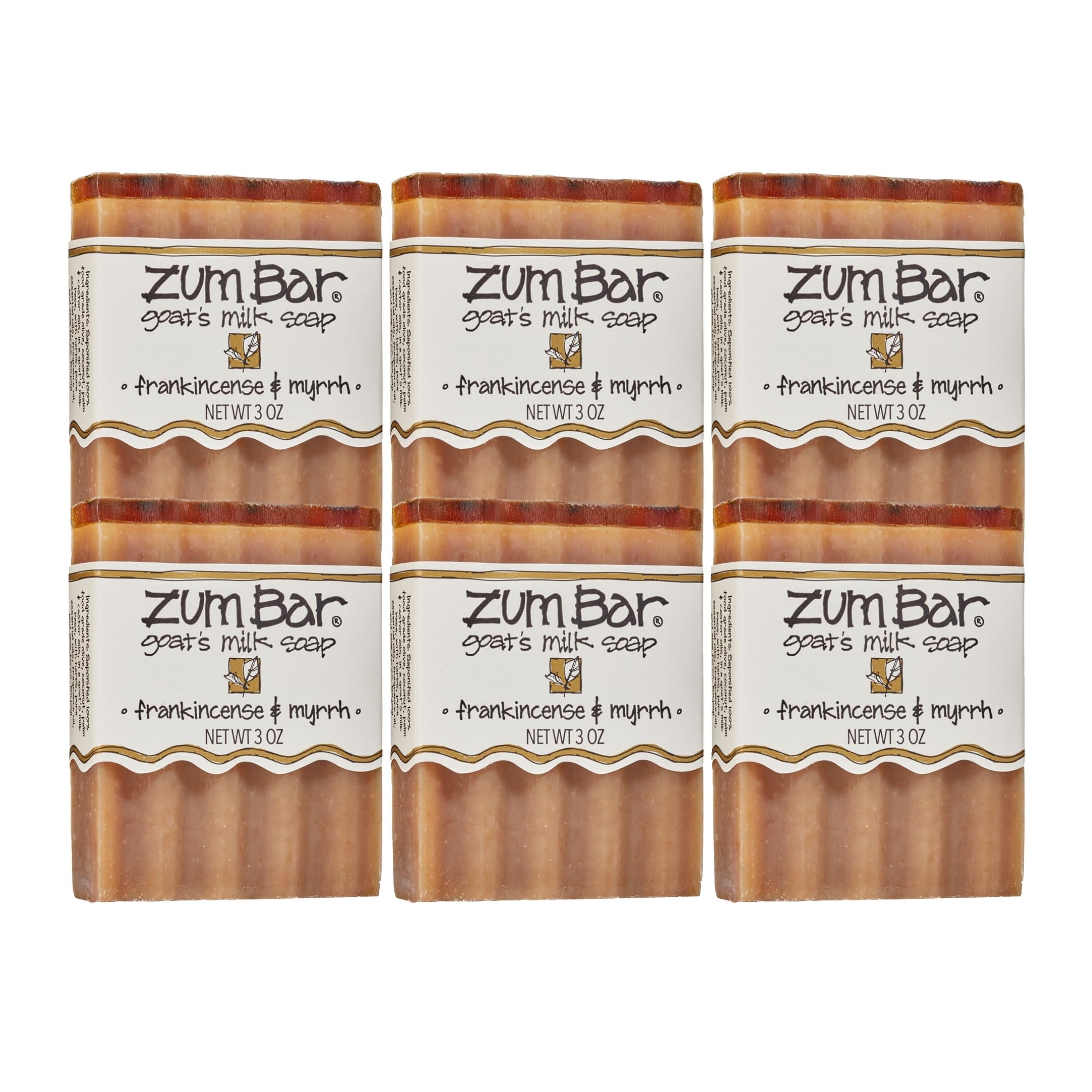Savon Zum Indigo Wild au lait de chèvre, encens et myrrhe, parfum boisé.