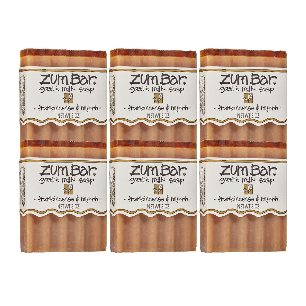 Savon Zum Indigo Wild au lait de chèvre, encens et myrrhe, parfum boisé.