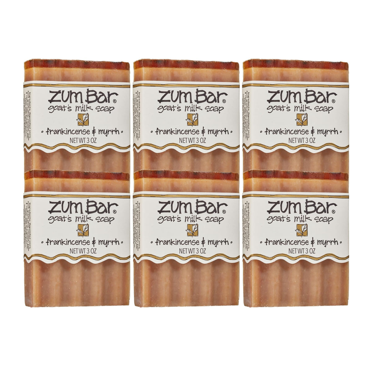 Savon Zum Indigo Wild au lait de chèvre, encens et myrrhe, parfum boisé.
