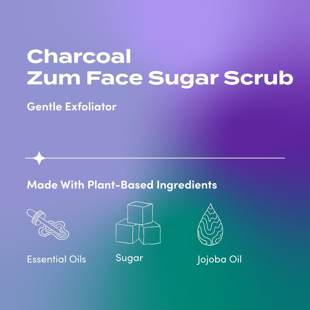 Zum Face Exfoliant Doux Visage: nettoyage en douceur et sensation de fraîcheur.