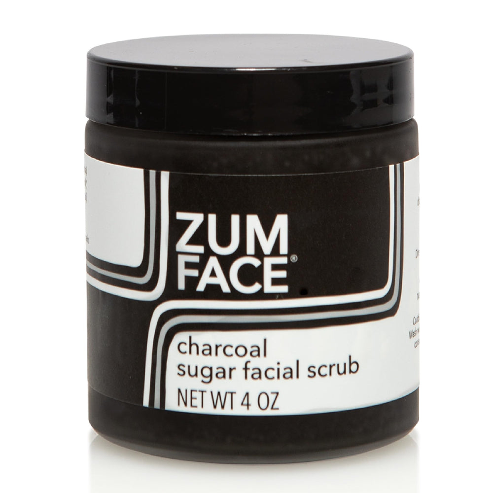 Indigo Wild Zum Face Gommage au Sucre Charbon: peau plus lisse après une exfoliation douce.