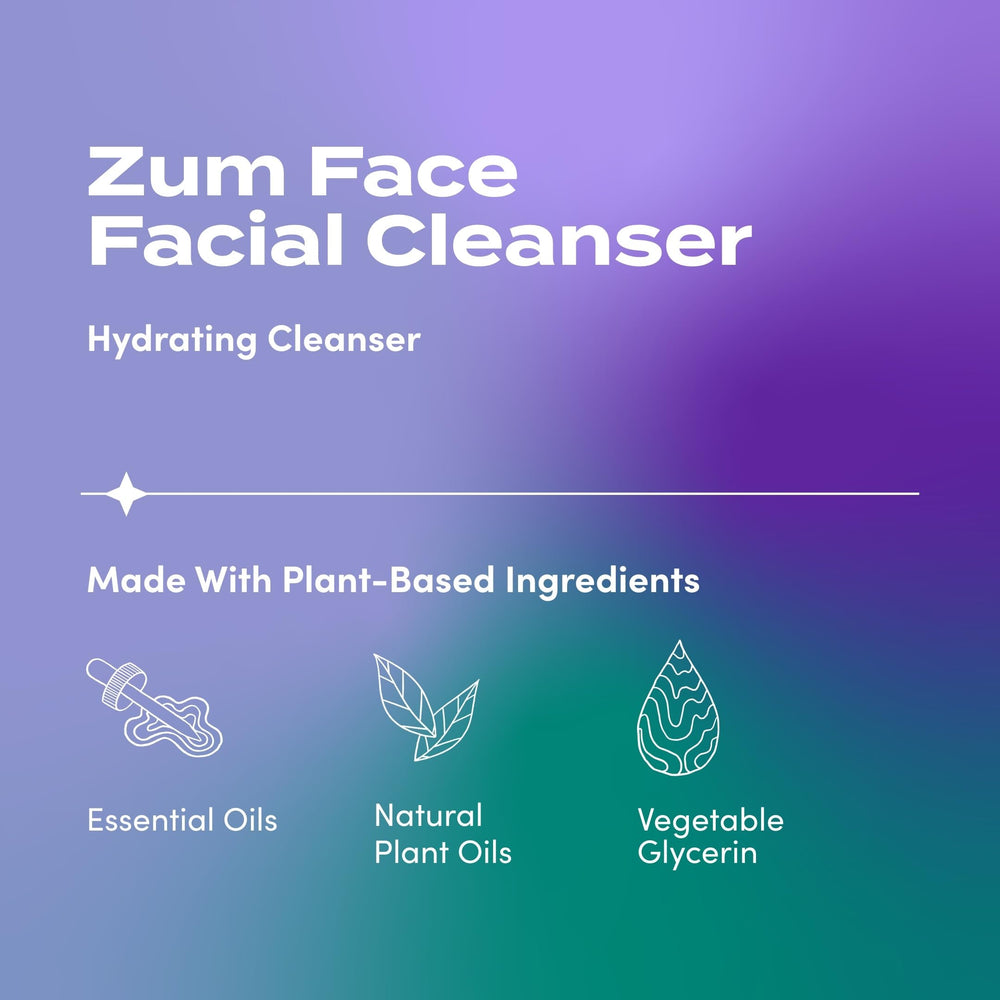 Indigo Wild Zum Face met en avant des ingrédients naturels coco et jojoba.
