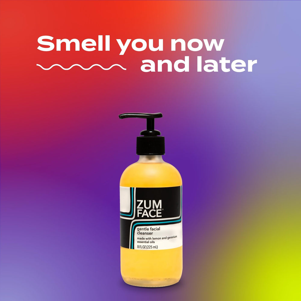 Parfum citron et géranium du Zum Face pour une expérience sensorielle agréable.