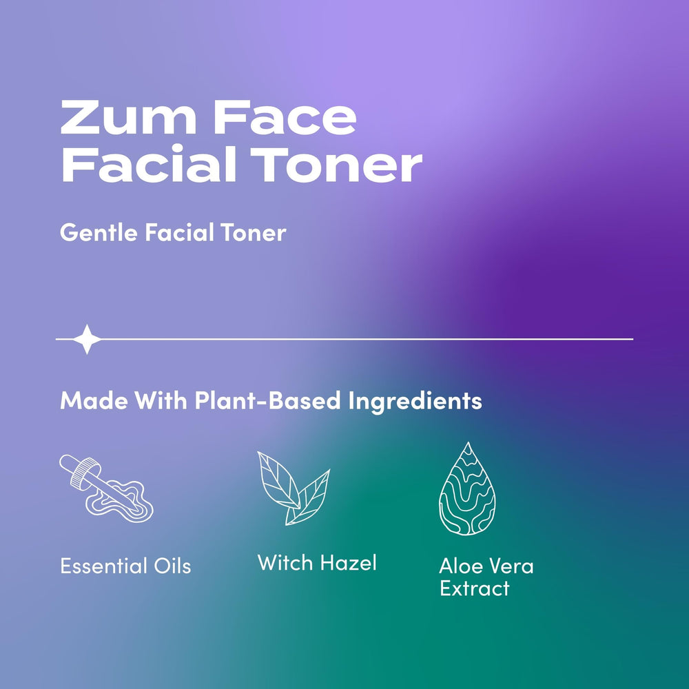 Zum Face Tonique d'Indigo Wild: application sur coton pour peau hydratée.