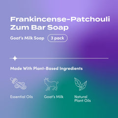 Indigo Wild Zum, ingrédients naturels et huiles végétales pour une expérience douche nourrissante.
