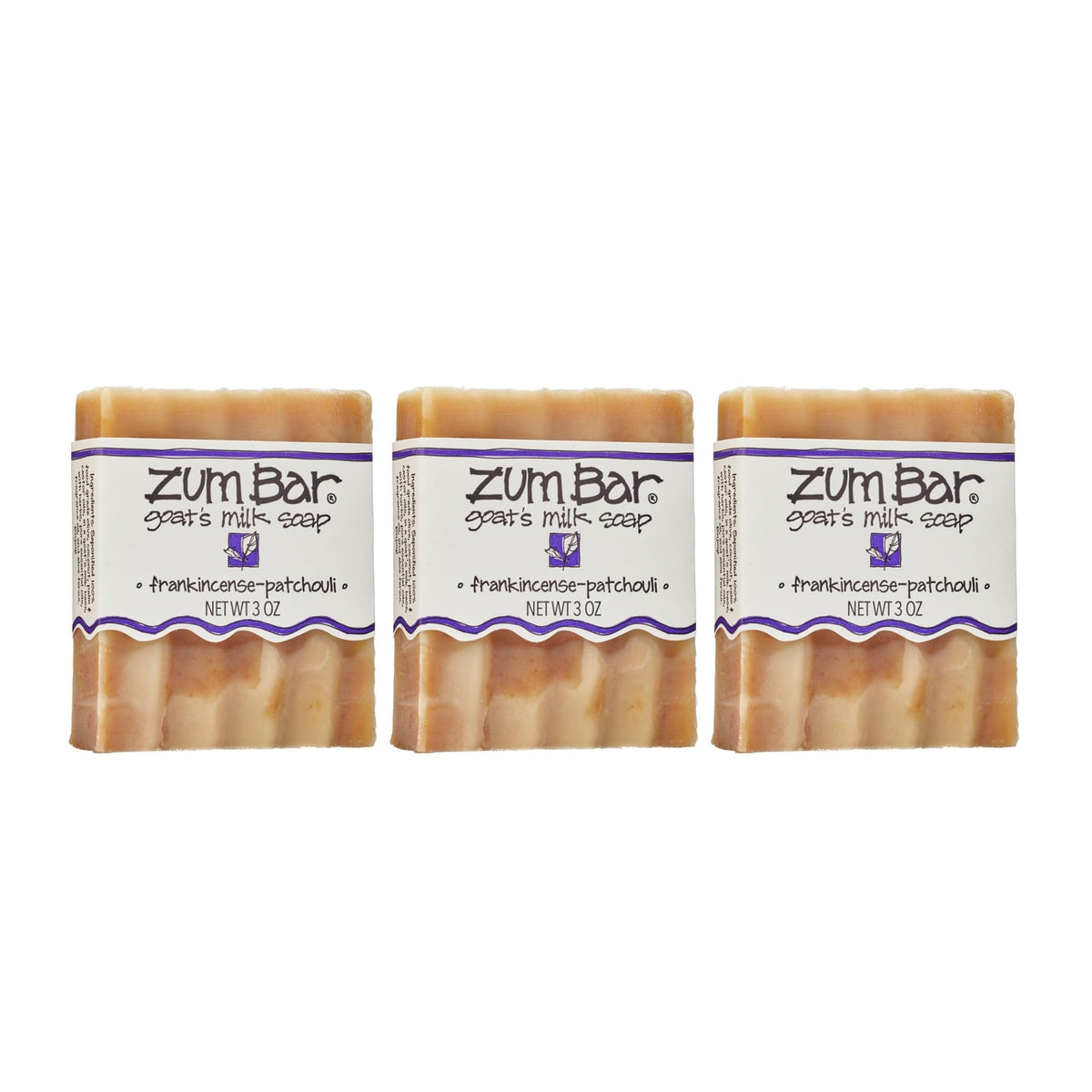 Indigo Wild Zum savon lait chèvre, barre encens-patchouli, nettoie en douceur et réconforte la peau.