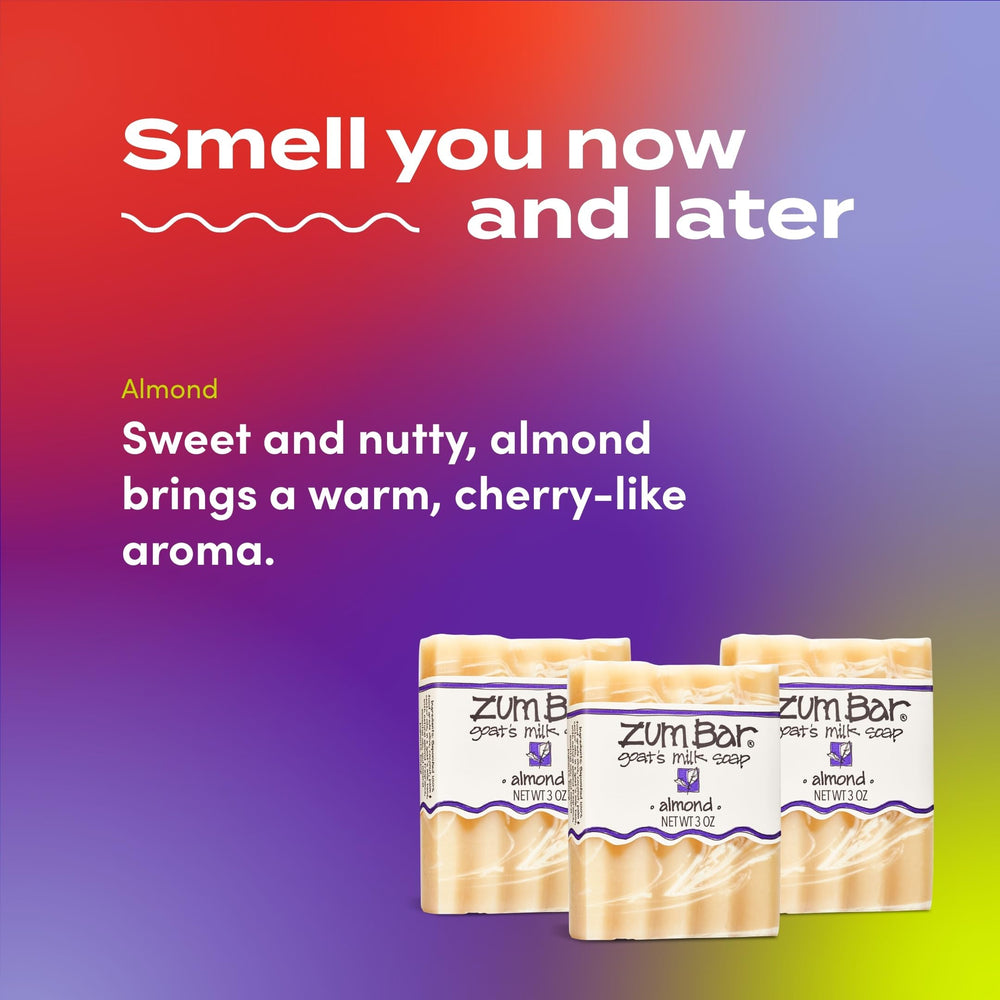 Indigo Wild Zum savon amande – détail ingrédients olive et coco pour douceur