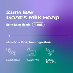 Indigo Wild Zum savon-barre encens et myrrhe, parfum chaleureux et apaisant