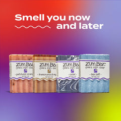 Indigo Wild Zum savon-barre sel de mer, zeste citron frais