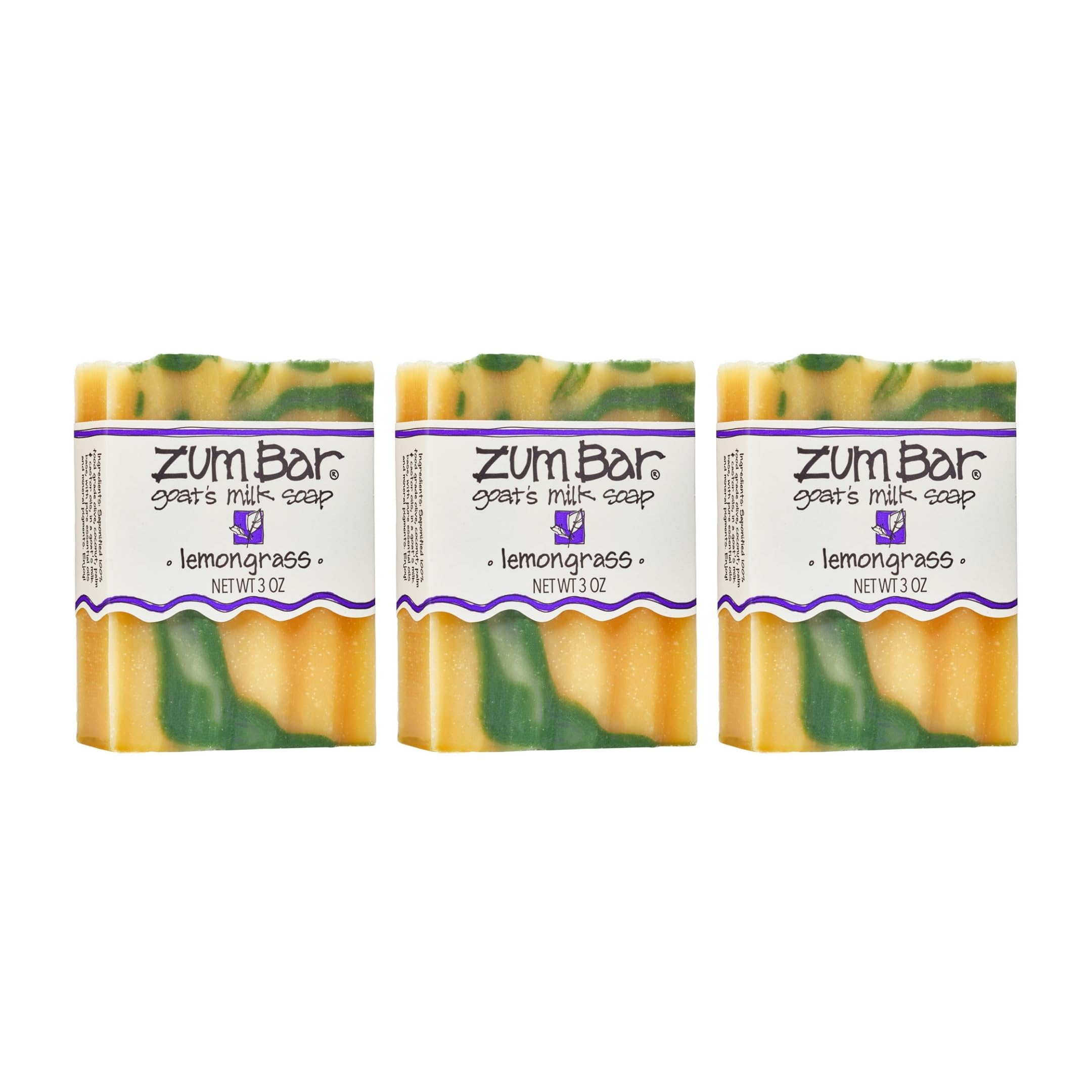 Indigo Wild Zum savon lait chèvre barre citronnelle: nettoie en douceur grâce à des huiles naturelles.