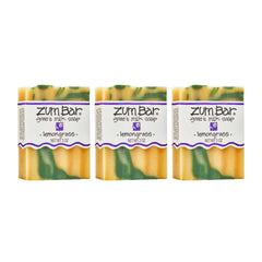 Indigo Wild Zum savon lait chèvre barre citronnelle: nettoie en douceur grâce à des huiles naturelles.