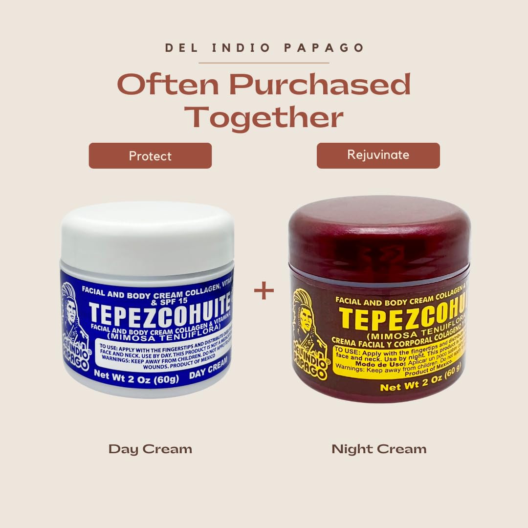 Peau hydratée et lumineuse après Indio Papago Crème Jour.