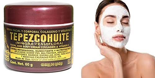 Massage visage avec Tepezcohuite Indio Papago, rituel nocturne relaxant.