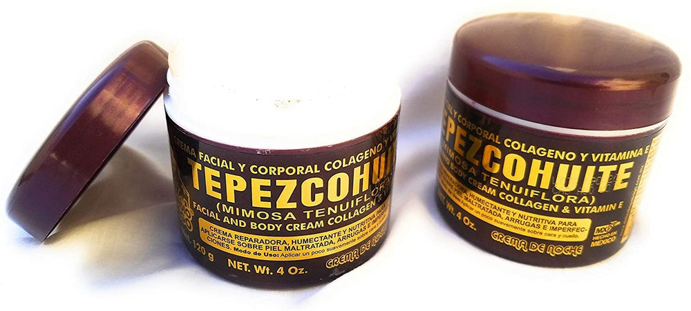 Texture crème-nuit Indio Papago Tepezcohuite, douceur et confort cutané.
