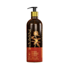 INDULEKHA Bringha shampoing 200 ml, bouteille visible, peut aider à limiter la chute des cheveux.