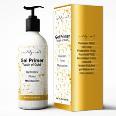 IndulgeMe Gel Conducteur hydratant visage, préparation avant soin.