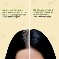 INDUS VALLEY colorant cheveux sans ammoniaque, formulation douce