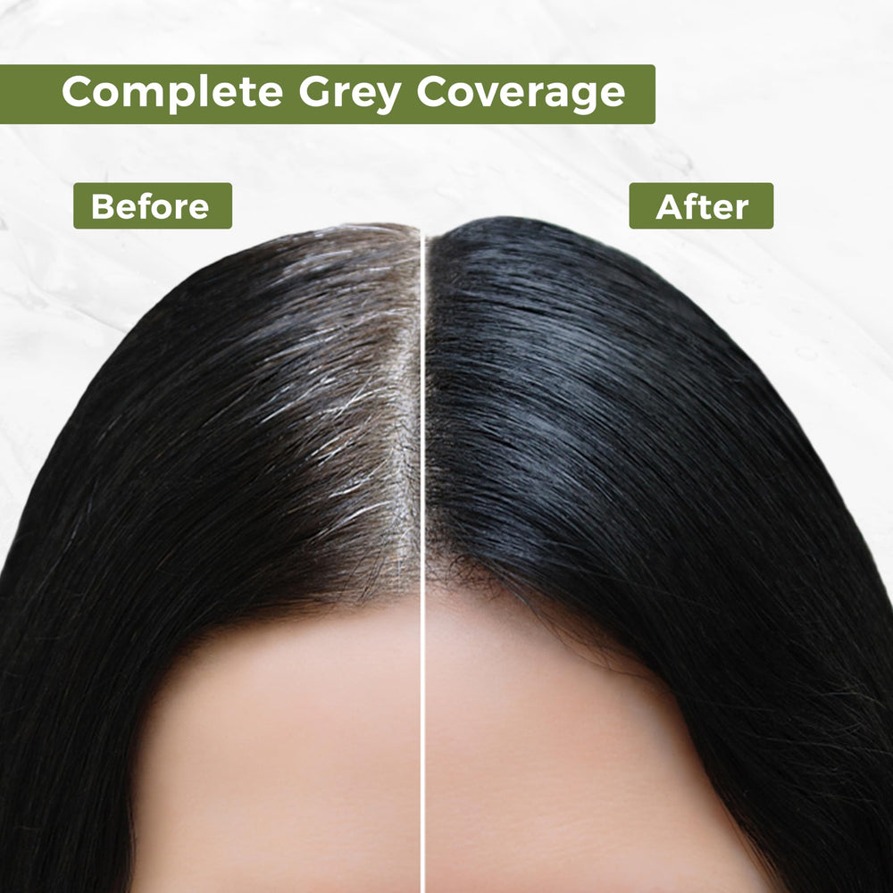 Indus Valley Gel Coloration: enrichie de 8 herbes nourrissantes.