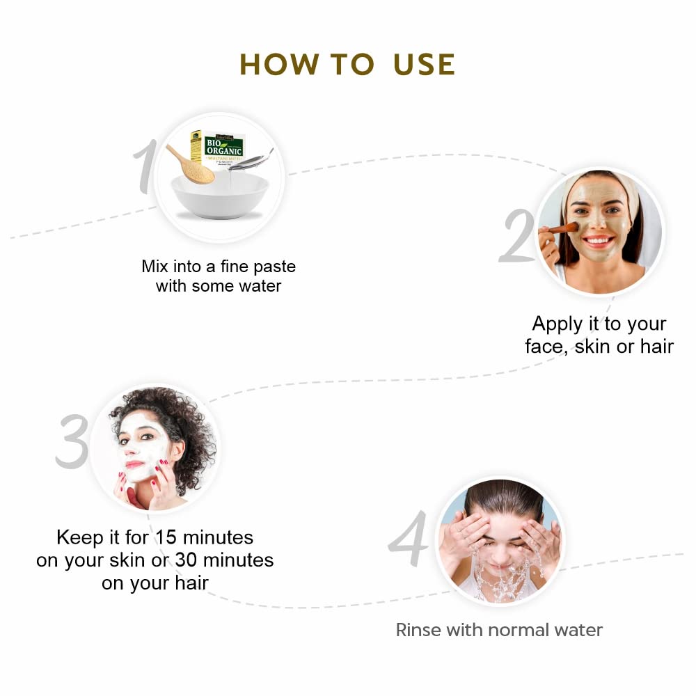 Indus Valley Multani Mitti: action detox et purification en profondeur.